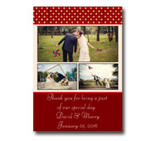 Press Printed Cards/Flat Card/Thank You Cards/023 Portrait