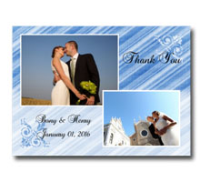 Press Printed Cards/Flat Card/Thank You Cards/012 Landscape