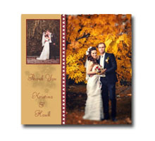 Press Printed Cards/Flat Card/Thank You Cards/016 Square