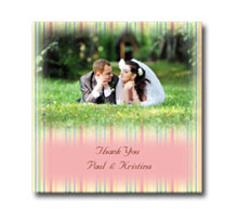 Press Printed Cards/Flat Card/Thank You Cards/031 Square