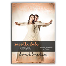 Press Printed Cards/Flat Card/Save The Date/028 Portrait