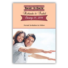 Press Printed Cards/Flat Card/Save The Date/006 Portrait