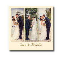 Press Printed Cards/Flat Card/Thank You Cards/006 Square