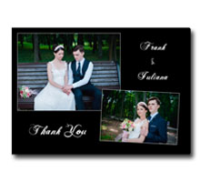 Press Printed Cards/Flat Card/Thank You Cards/003 Landscape