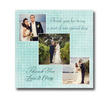 Press Printed Cards/Flat Card/Thank You Cards/024 Square