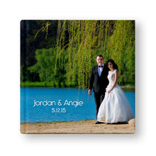 Flush Mount Albums/Square/12X12/Canvas Wrap Cover