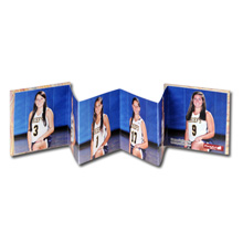 Accordian/4X8/6 Fold