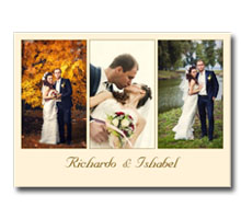 Press Printed Cards/Flat Card/Thank You Cards/006 Landscape