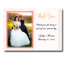 Press Printed Cards/Flat Card/Thank You Cards/010 Landscape