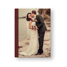 Modern Photo Book/Portrait/08X12/Metal Cover