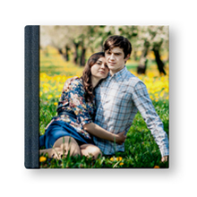 Modern Photo Book/Square/12X12/Acrylic Cover