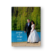 Modern Photo Book/Portrait/10X12/Canvas Wrap Cover