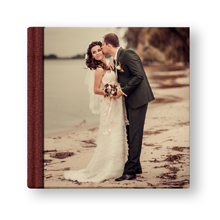 Modern Photo Book/Square/08X08/Metal Cover